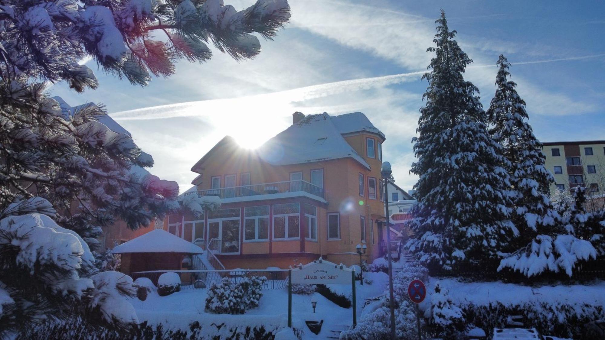 Haus Am See Bad Sachsa Eksteriør bilde
