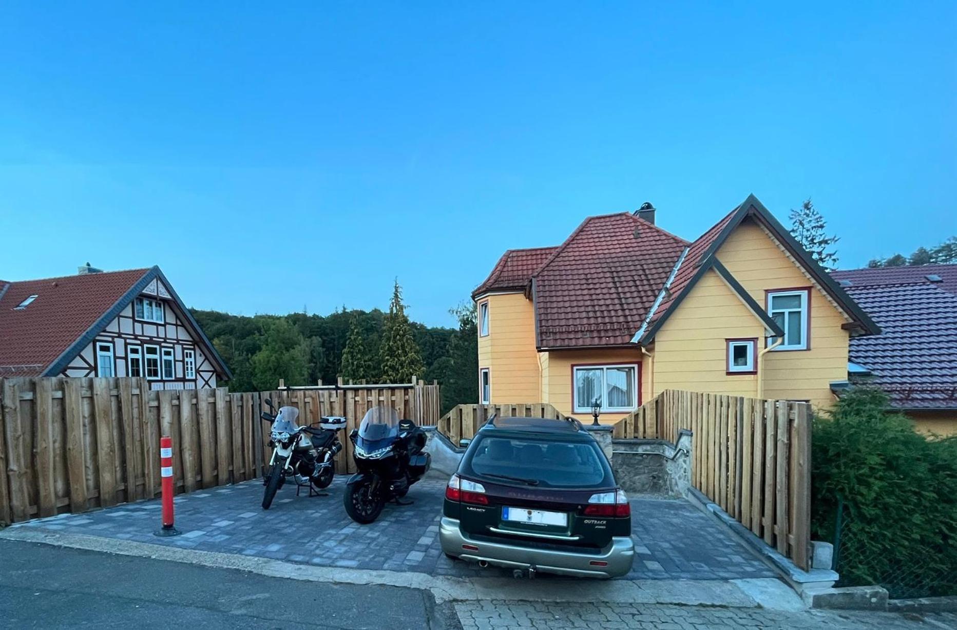 Haus Am See Bad Sachsa Eksteriør bilde