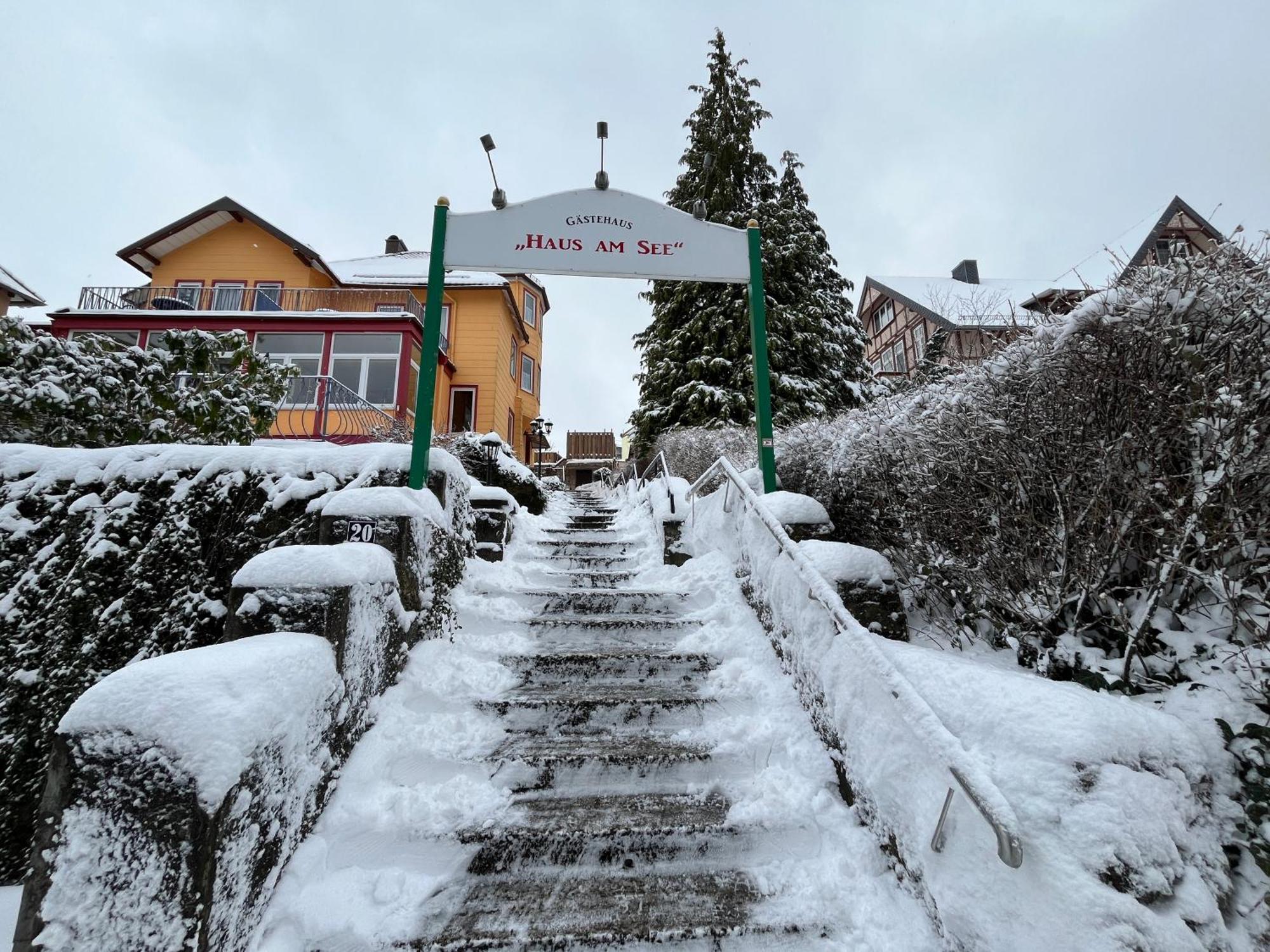Haus Am See Bad Sachsa Eksteriør bilde